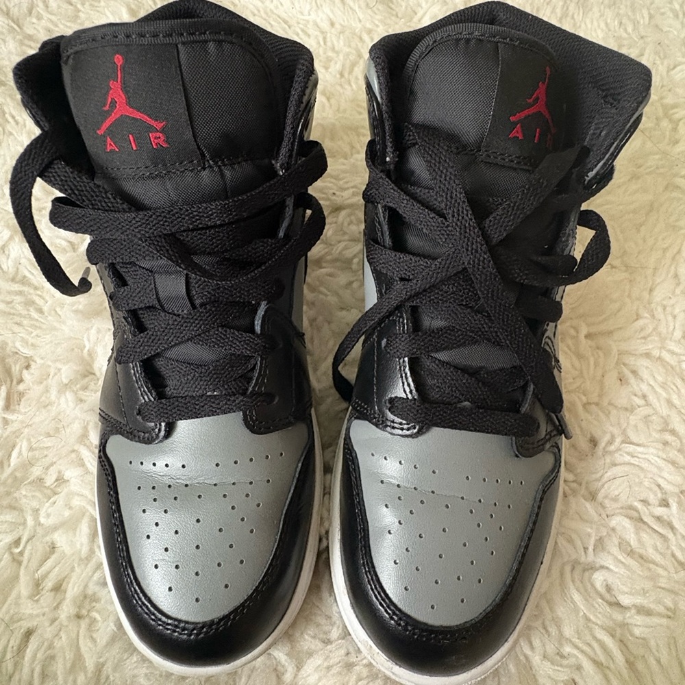 Jordan 1 Mid Shadow - Picture 2 of 8